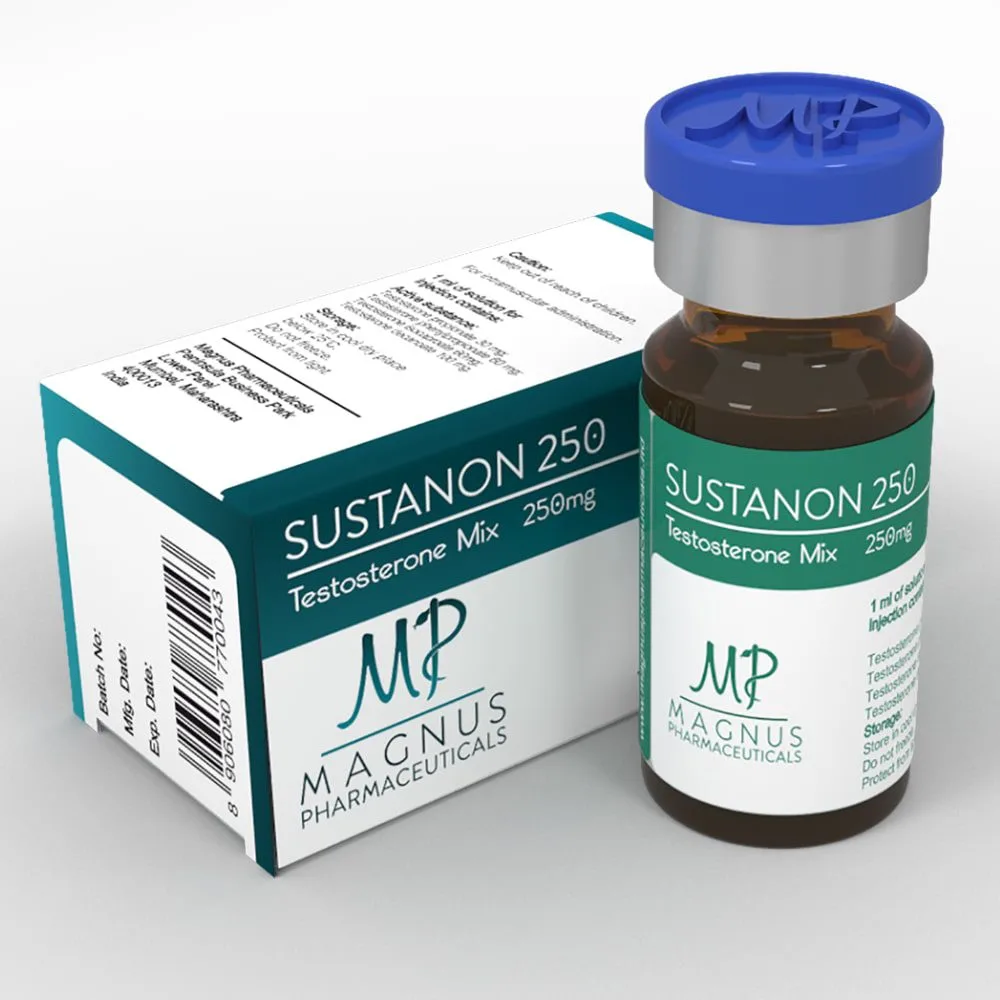 Sustanone 10ml/250mg Testosterone Blend – Magnus