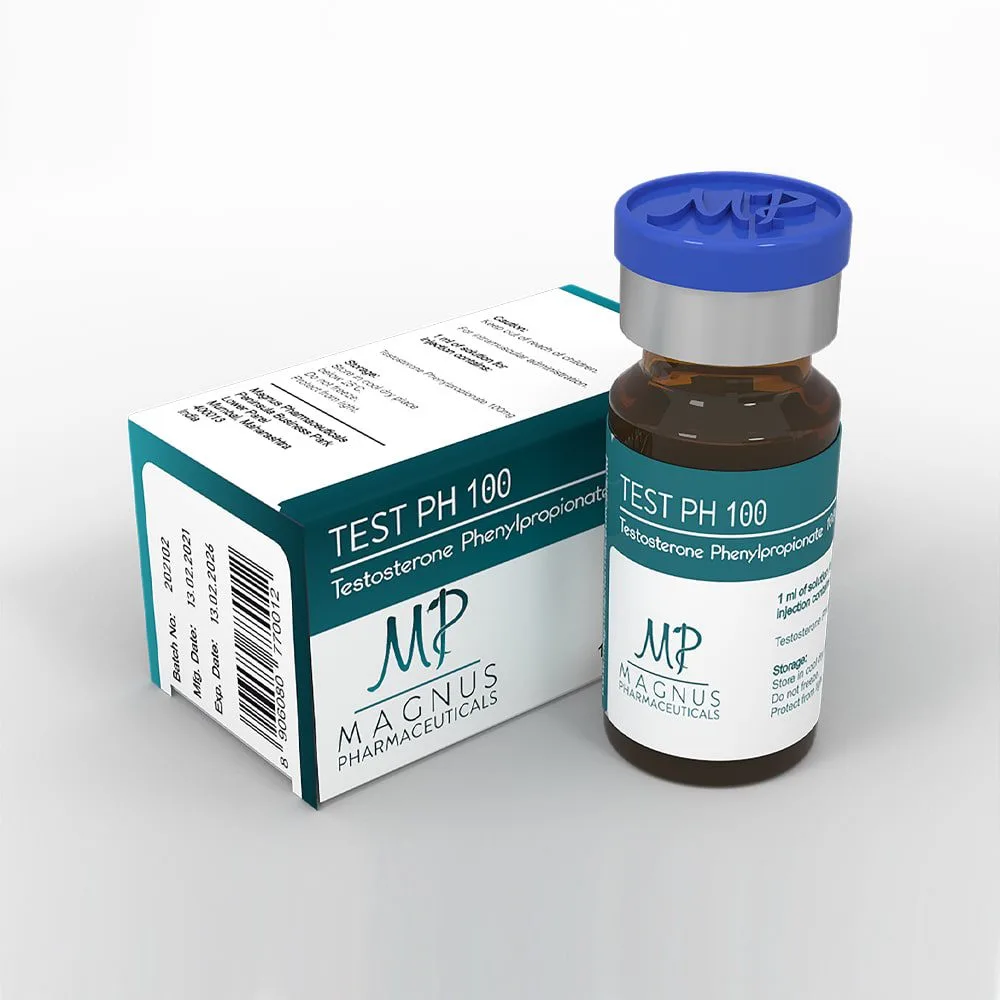 Testosterone Phenylpropionate 10ml/100mg – Magnus
