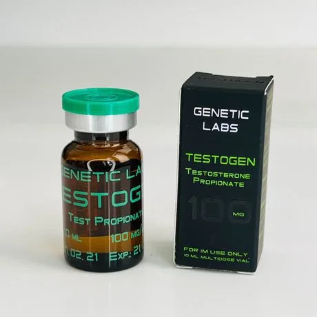 Testogen 10ml/100mg Testosterone Propionate – Genetic Labs