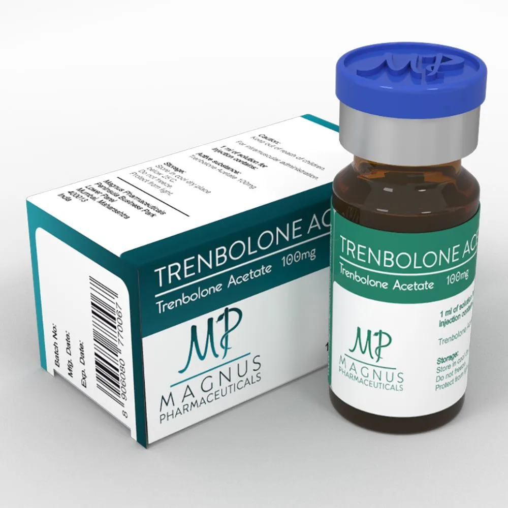 Trenbolone Acetate 10ml/100mg Tren Acetate – Magnus