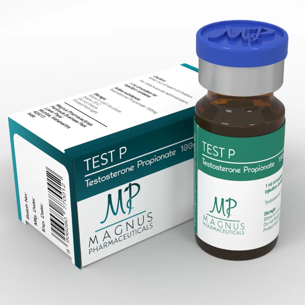 Testosterone Propionate 10ml/250mg Test Propionate – Magnus
