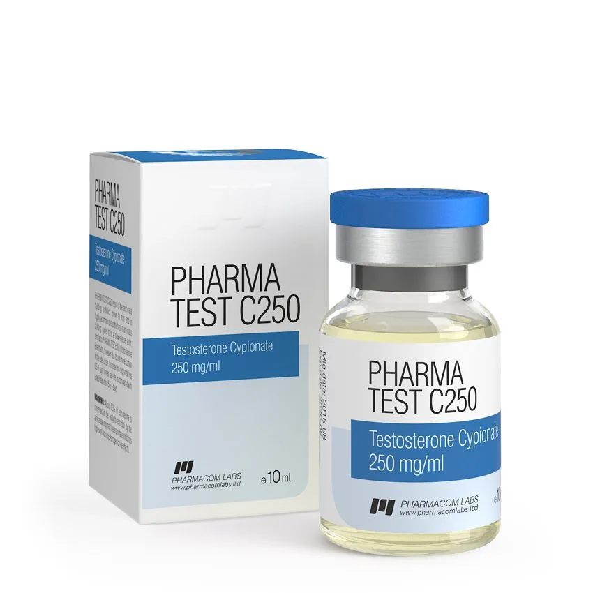 Pharma Test C 10ml/250mg Test Cypionate – Pharmacom