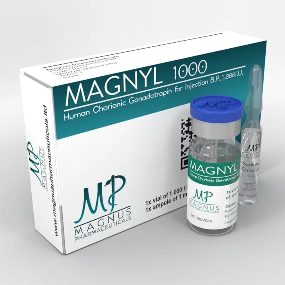 Magnyl 1/1000IU Gonadatropin – Magnus