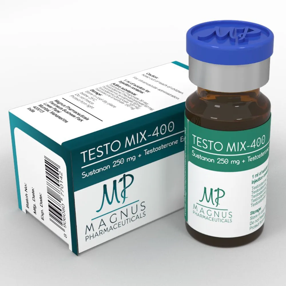 Testo Mix 10ml/400ml Sustanone/Test Enanthate – Magnus