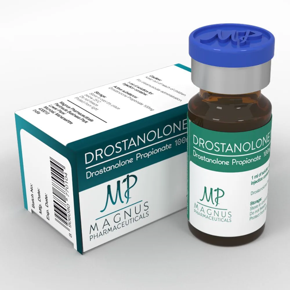Masteron 100 10ml/100mg Drostanolone Propionate – Magnus