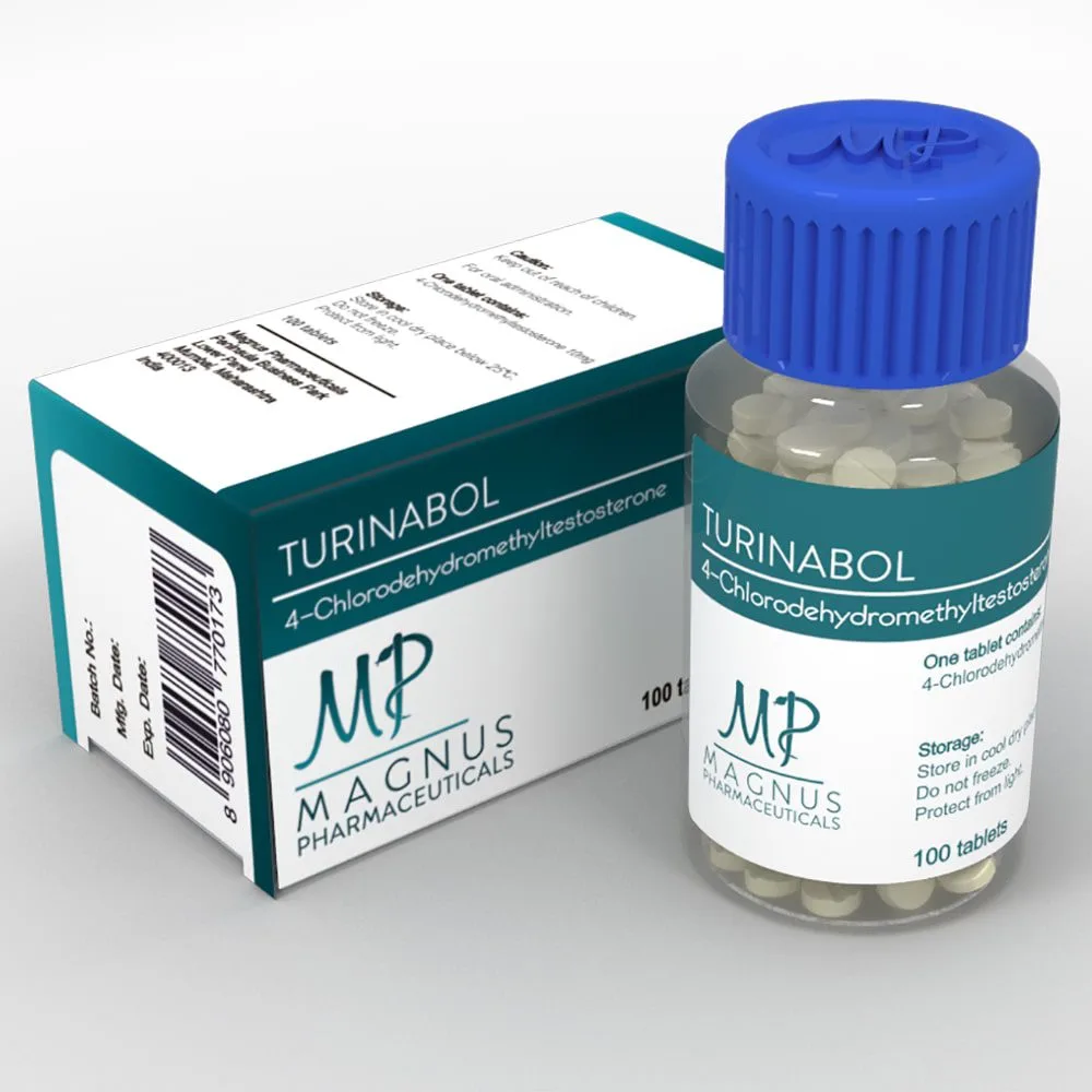 Turinabol 100tab/10mg 4-Chlorodehydromethyl Testosterone – Magnus
